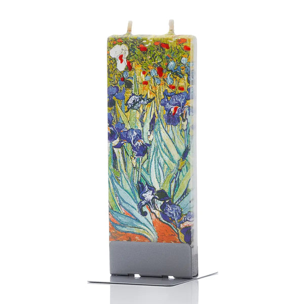 Irisis in Monet's Garden Candle