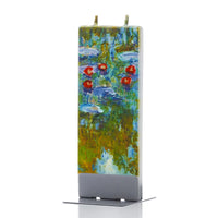 Monet Water Lilies II Candle