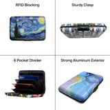 Monet Garden at Giverny Armored Wallet