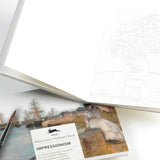 Impressionism Watercolour Postcard Book