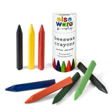 Beeswax crayons - triangle