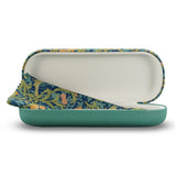 Vintage Iris Floral Eye Glass Case