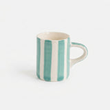 Espresso Cup Candy Stripe