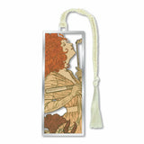 Extravagance Eugene Grasset Metal Bookmark, Made in USA