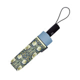 William Morris Pimpernel Blue/Green Travel Umbrella –