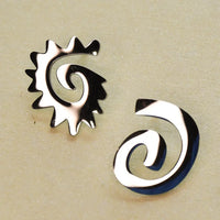Caracol & Espiral Studs