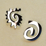 Caracol & Espiral Studs