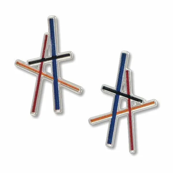 Resonating Lines Earrings