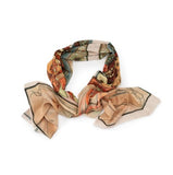 The Arts: "Dance" Alphonse Mucha Scarf