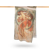 The Arts: "Dance" Alphonse Mucha Scarf