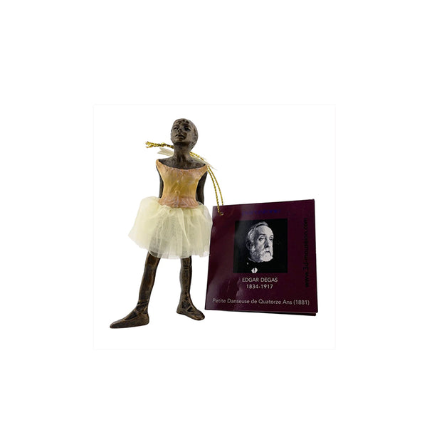 Degas Little Dancer ornament – Nelson-Atkins Museum Store