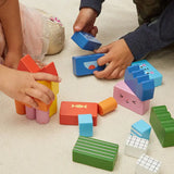 Stack and Mix Wooden Blocks