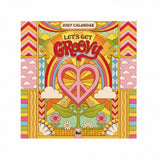 Dreamadelic: Let's Get Groovy Mini Wall calendar 2027