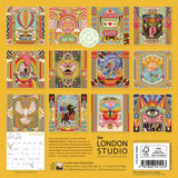 Dreamadelic: Let's Get Groovy Mini Wall calendar 2027