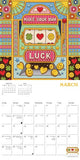 Dreamadelic: Let's Get Groovy Mini Wall calendar 2027