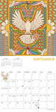 Dreamadelic: Let's Get Groovy Mini Wall calendar 2027