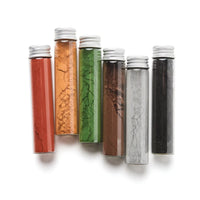 Earth Paints - Handmade - Set of 6 Natural Colors