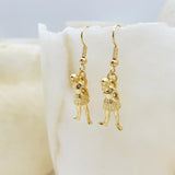 La Petite Danseuse Earrings - Degas Ballet Dancer