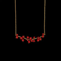 Winterberry Bar Necklace - 16" Adj.