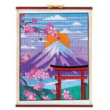 Paper Scroll Painting Kit For Kids - Mount Fuji