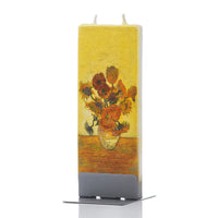 Van Gogh Vase with Fifteen Sunflowers Candle