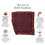 Mangosteen Batik Bandana
