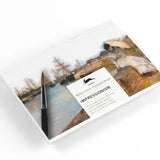 Impressionism Watercolour Postcard Book