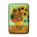 Van Gogh Sunflowers Armored Wallet