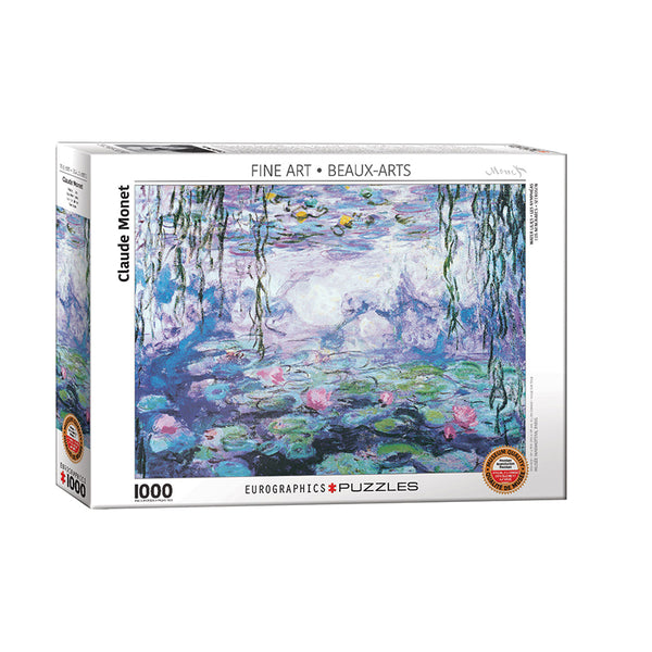 Monet Water Lilies Puzzle
