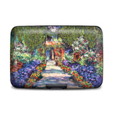 Monet Garden at Giverny Armored Wallet