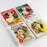 Paris Posters 1900 A5 Note Pad & Writing Paper