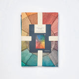 Organic Cotton Single Tea Towel - Colourwheel