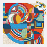 Puz 500 + Shaped PC Frank Lloyd Wright Hoffman House Rug