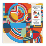 Puz 500 + Shaped PC Frank Lloyd Wright Hoffman House Rug