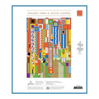 Frank Lloyd Wright Saguaro Forms Gold Foil Puzzle