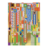 Frank Lloyd Wright Saguaro Forms Gold Foil Puzzle