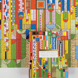 Frank Lloyd Wright Saguaro Forms Gold Foil Puzzle