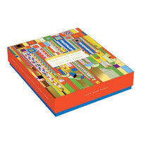 Frank Lloyd Wright Saguaro Forms Gold Foil Puzzle