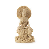 Sandstone Sitting Guanyin