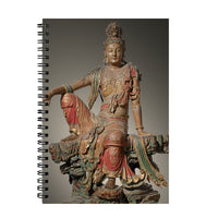 Guanyin Spiral Notebook