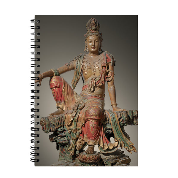 Guanyin Spiral Notebook