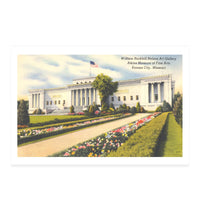 Nelson Art Gallery Historic Postcard
