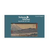 Numazu, Number 13 (Hiroshige) Acrylic Magnet