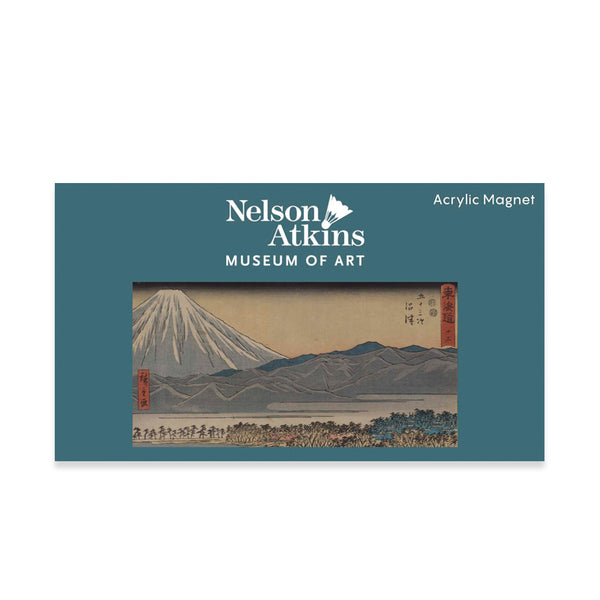 Numazu, Number 13 (Hiroshige) Acrylic Magnet