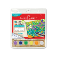 Irises Paint by Number Museum Series