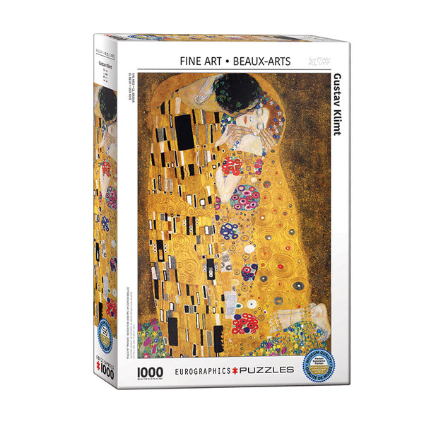 The Kiss Puzzle 1000 Pieces
