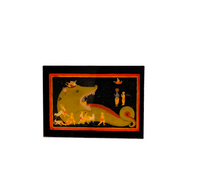 Krishna's Victory Over Aghasura Magnet