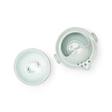 Koi Fish Kung Fu Tea Set 6oz Tea Pot with A Cup Light Blue (1/80)