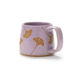 Lavender Ginkgo Mug