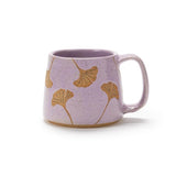 Lavender Ginkgo Mug